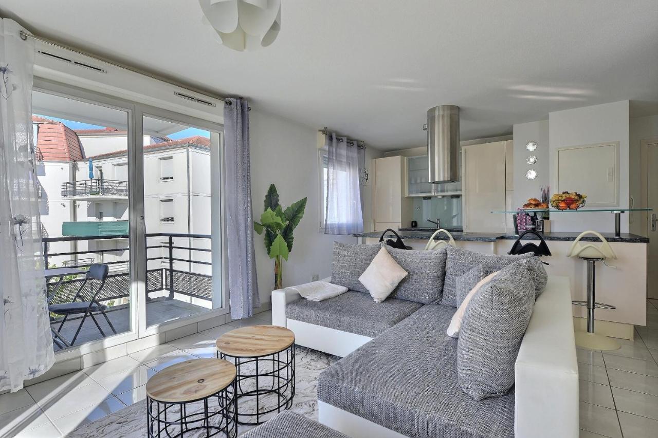 Apartament L'Appart' Frontiere-Suisse* Fibre*Chek-In*24/24 Saint-Louis  Zewnętrze zdjęcie