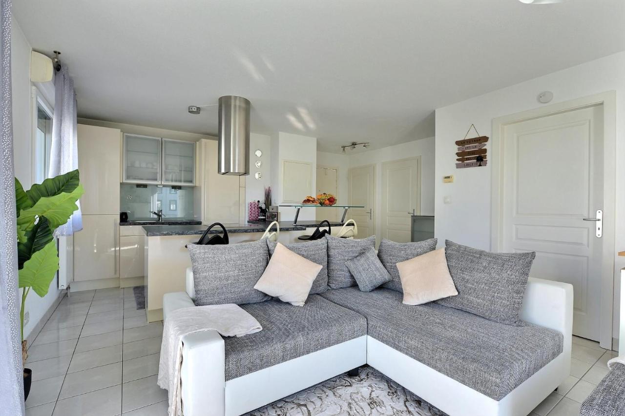 Apartament L'Appart' Frontiere-Suisse* Fibre*Chek-In*24/24 Saint-Louis  Zewnętrze zdjęcie