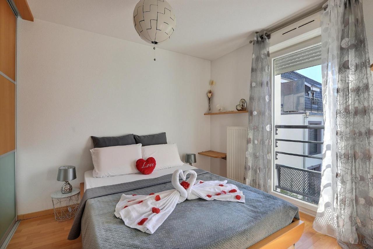 Apartament L'Appart' Frontiere-Suisse* Fibre*Chek-In*24/24 Saint-Louis  Zewnętrze zdjęcie