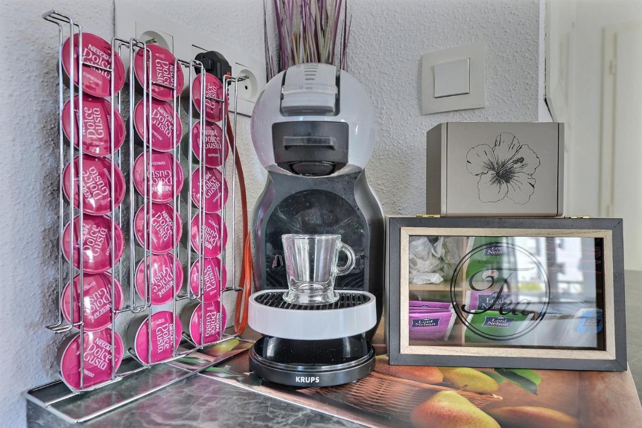 Apartament L'Appart' Frontiere-Suisse* Fibre*Chek-In*24/24 Saint-Louis  Zewnętrze zdjęcie