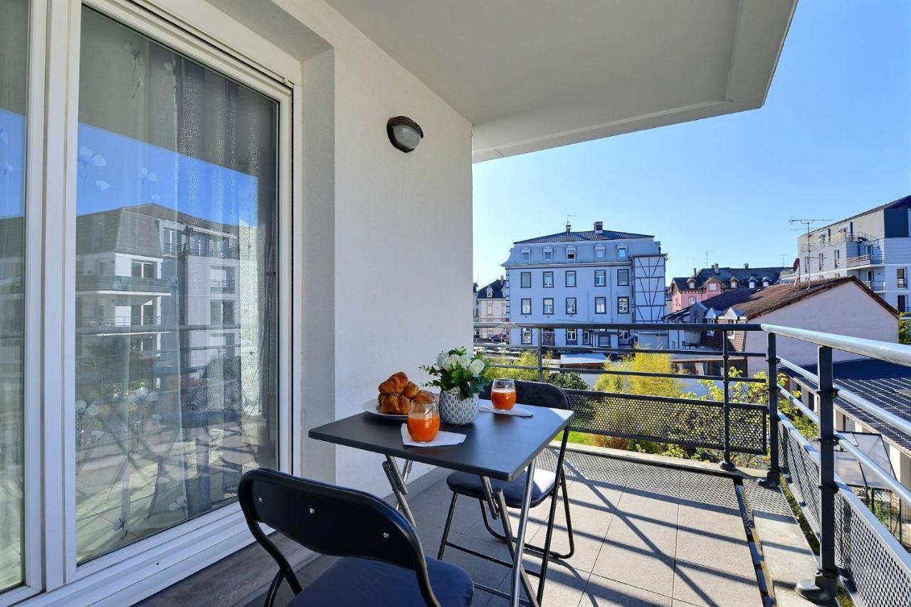 Apartament L'Appart' Frontiere-Suisse* Fibre*Chek-In*24/24 Saint-Louis  Zewnętrze zdjęcie